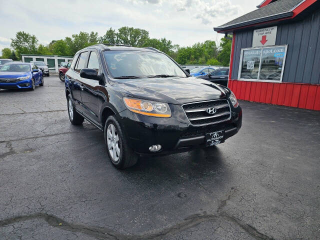 hyundai santa fe 2009 5NMSH73E99H324725 image hyundai santa fe 2009 5NMSH73E99H324725 image